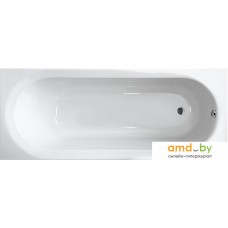 Ванна Alba Spa Baline 160x70 L (2 экрана и ножки)