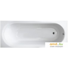 Ванна Alba Spa Baline 160x70 L (2 экрана и каркас)