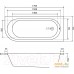Lauter Monaco 170x72.5 2113170R (с ножками и лицевым экраном). Фото №15