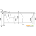 Ванна Aquanet Mayorca 150x100 L. Фото №7