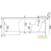 Ванна Aquanet Mayorca 150x100 R. Фото №7
