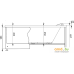 Ванна Aquanet Graciosa 150x90 L. Фото №7
