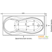 Ванна Aquanet Grenada 170x80. Фото №7