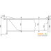 Ванна Aquanet Grenada 170x80. Фото №8