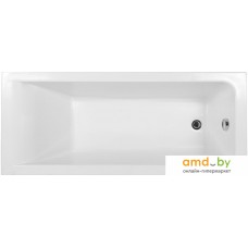 Ванна Aquanet Bright 175x75 (с каркасом и экраном)