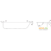 Ванна BLB Europa 170x70 (с ножками). Фото №4