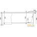 Ванна Aquanet Maldiva 150x90 R. Фото №8