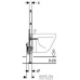 Инсталляция для биде Geberit DuoFix 111.524.00.1 (низкая). Фото №3