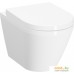 Унитаз Vitra Integra Round L-box 9004B003-7202 4 в 1. Фото №2