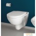 Унитаз подвесной Villeroy & Boch O.novo 5660HR01. Фото №4