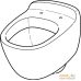 Унитаз подвесной Keramag Citterio F203550000 (без сиденья). Фото №2
