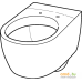 Унитаз подвесной Keramag iCon 204000000 (без сиденья). Фото №2