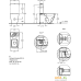 Унитаз напольный Keramag it! F200920000 (без сиденья). Фото №3