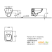 Унитаз подвесной Keramag Renova Nr.1 Comprimo New F203245000 (без сиденья). Фото №3