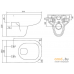 Унитаз подвесной Kolo Traffic Rimfree L93120000 (без сиденья). Фото №2