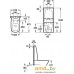 Унитаз напольный Roca Frontalis (без сиденья). Фото №2