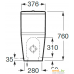 Унитаз напольный Roca Inspira Round [342528000] (без бачка, без сиденья). Фото №5