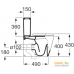 Унитаз напольный Roca Inspira Round [342528000] (без бачка, без сиденья). Фото №6