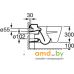 Унитаз подвесной Roca Khroma (346657000) (без сиденья). Фото №8