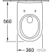 Унитаз Villeroy & Boch O.novo 5660H101. Фото №3