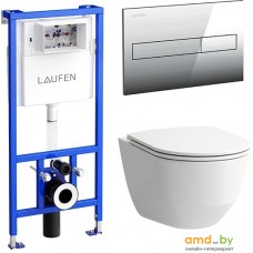 Унитаз Laufen Pack Pro Rimless 869966000000R