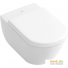 Унитаз Villeroy & Boch Subway 660010R1 Ceramic Plus