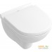 Унитаз Villeroy & Boch O.Novo WC Combi-Pack 5688HR01. Фото №1