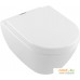 Унитаз Villeroy & Boch Subway 2.0 5614A101. Фото №1