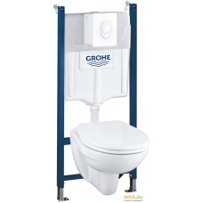 Унитаз подвесной Grohe Solido Compact 39116000