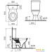 Унитаз Vitra Norm Eisberg 9844B099-7201. Фото №2