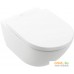 Унитаз подвесной Villeroy & Boch Subway 3.0 4670TS01. Фото №1