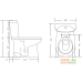 Унитаз Santek Анимо (1WH110038). Фото №2