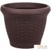 Кашпо Serinova Rattan №6 20-HS0611102-200100 (антрацит). Фото №1