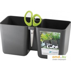 Prosperplast Twins Cube DTC245-426U (графит)