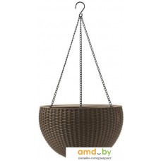 Кашпо Keter Rattan Style Hanging 230502