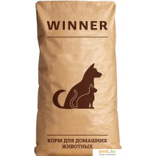 Сухой корм для собак Мираторг Winner для взрослых средних и крупных пород с говядиной 15 кг