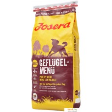 Корм для собак Josera Poultry-Menu 15 кг