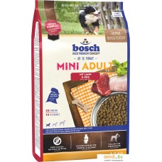 Корм для собак Bosch Mini Adult Lamb & Rice 3 кг