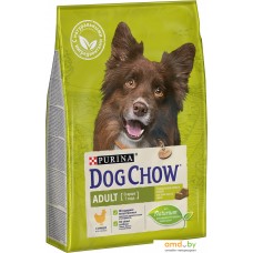 Корм для собак Purina Dog Chow Adult с курицей 2.5 кг