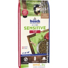 Корм для собак Bosch Sensitive Lamb & Rice 15 кг