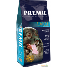 Корм для собак Premil Large 15 кг