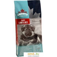 Корм для собак Chicopee Puppy Lamb & Rice 15 кг