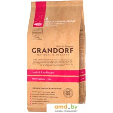 Корм для собак Grandorf Lamb & Rice Medium 1 кг