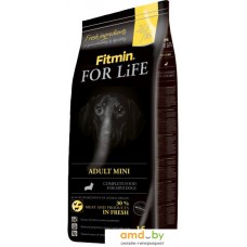 Сухой корм для собак Fitmin For Life Adult mini 15 кг