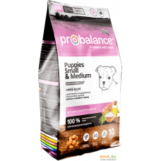 Сухой корм для собак Probalance Immuno Puppies Small & Medium 10 кг