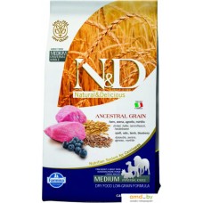 Сухой корм для собак Farmina N&D Low Grain Lamb & Blueberry Adult 2.5 кг