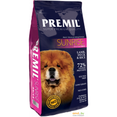 Сухой корм для собак Premil Sunrise 15 кг