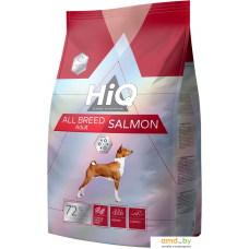 Сухой корм для собак HiQ All Breed Adult Salmon 11 кг