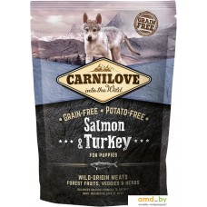 Сухой корм для собак Carnilove Puppies Salmon & Turkey 1.5 кг