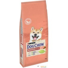 Сухой корм для собак Purina Dog Chow Adult Sensitive 14 кг